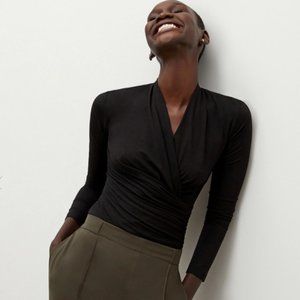 MM Lafleur The Fey Top, Black, M, excellent cond!